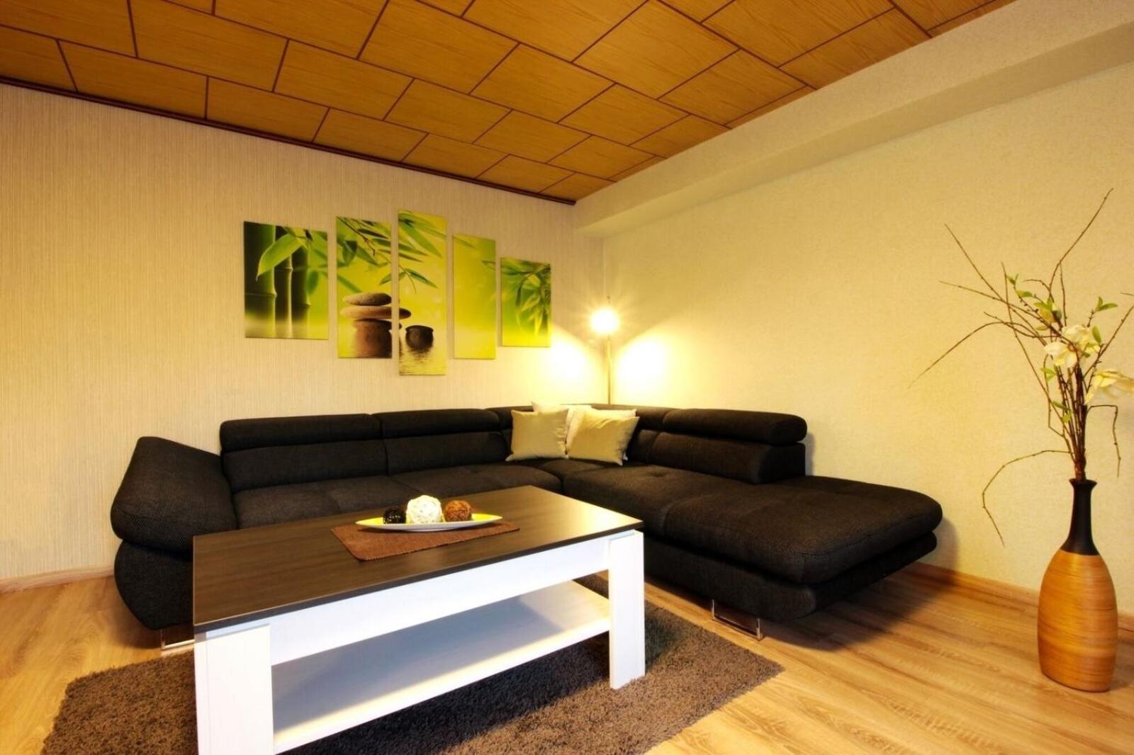 Ferienwohnung Am Kurpark 塔勒 外观 照片