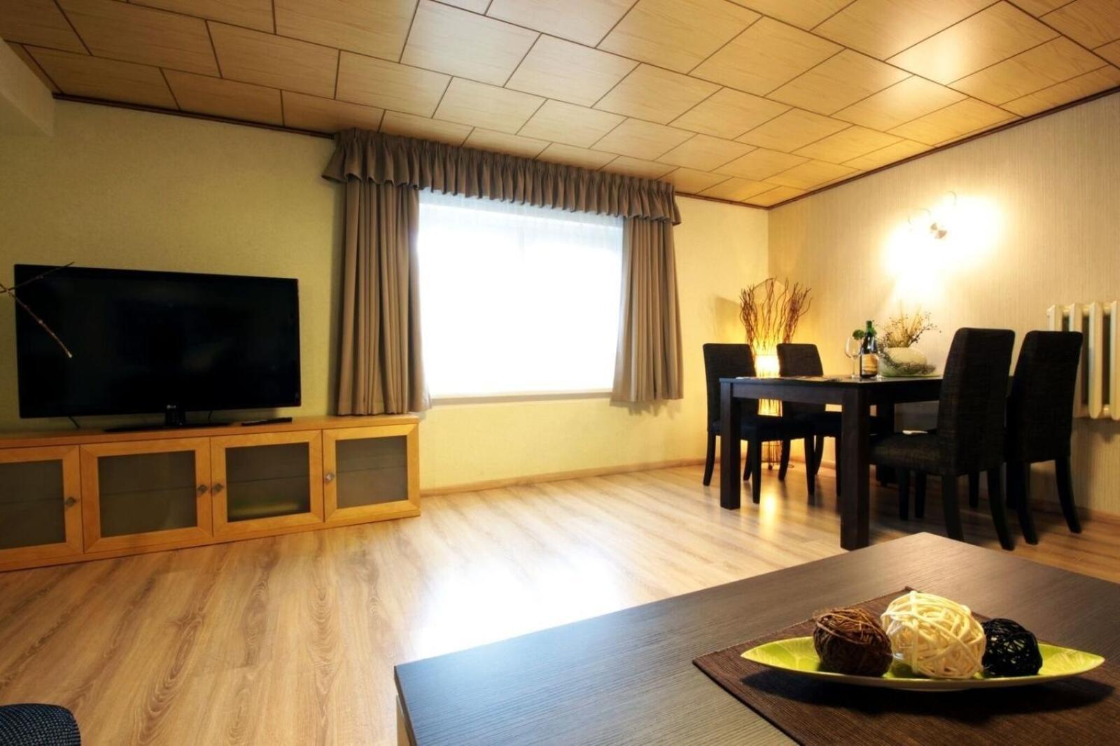 Ferienwohnung Am Kurpark 塔勒 外观 照片