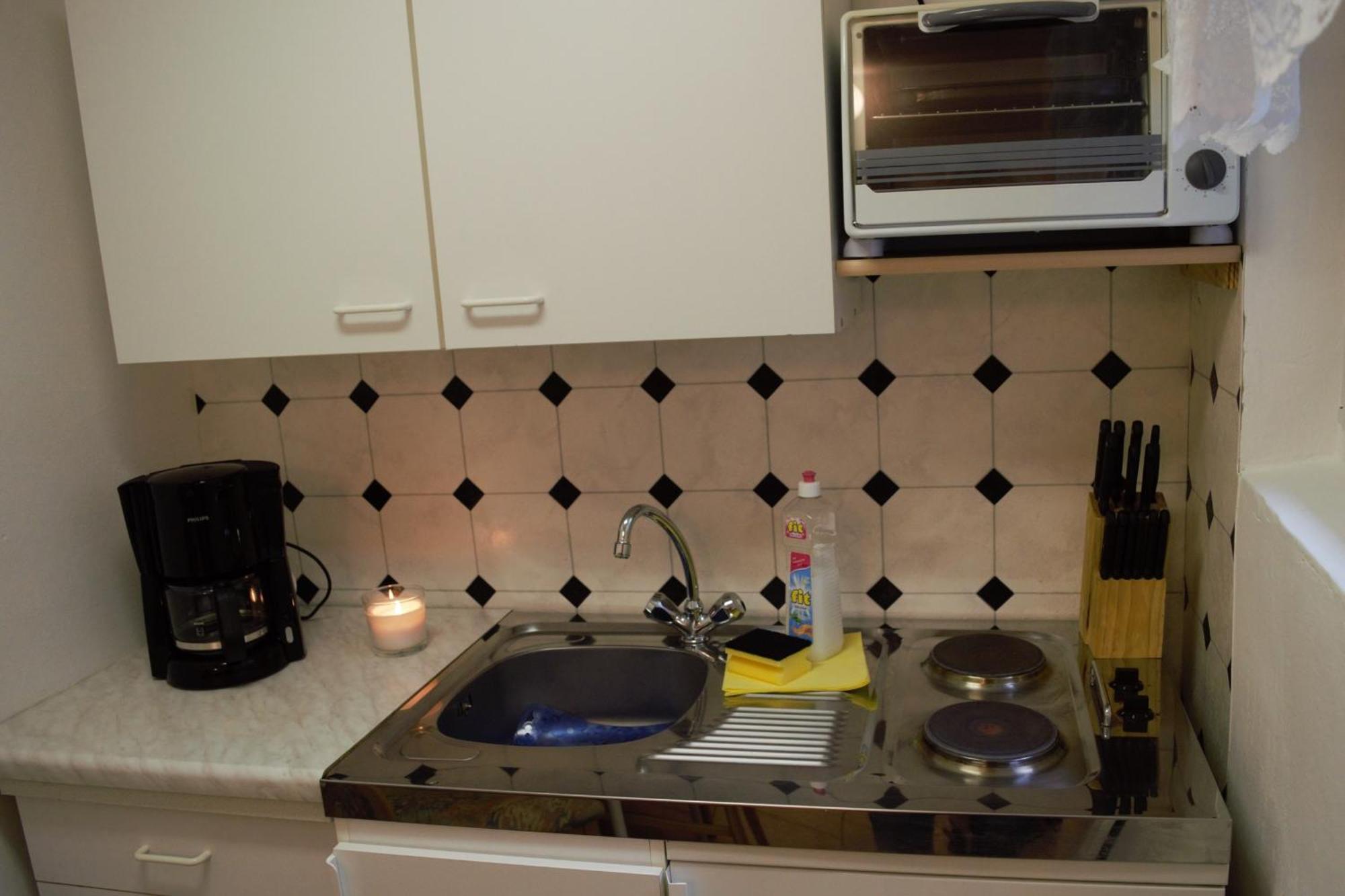 Ferienwohnung Am Kurpark 塔勒 外观 照片